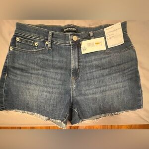 Calvin Klein Jean high rise shorts 3” inseam size 29 NWT